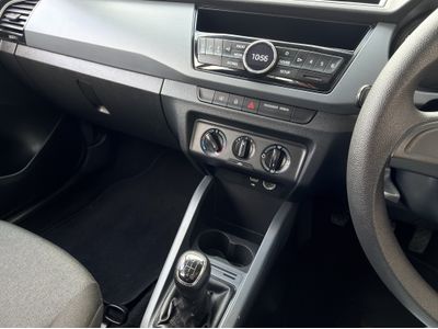 2021 Skoda Fabia