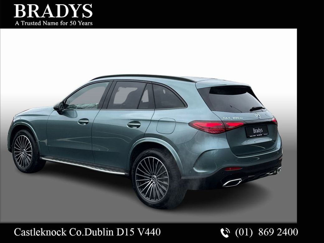 2026 Mercedes-Benz GLC Class