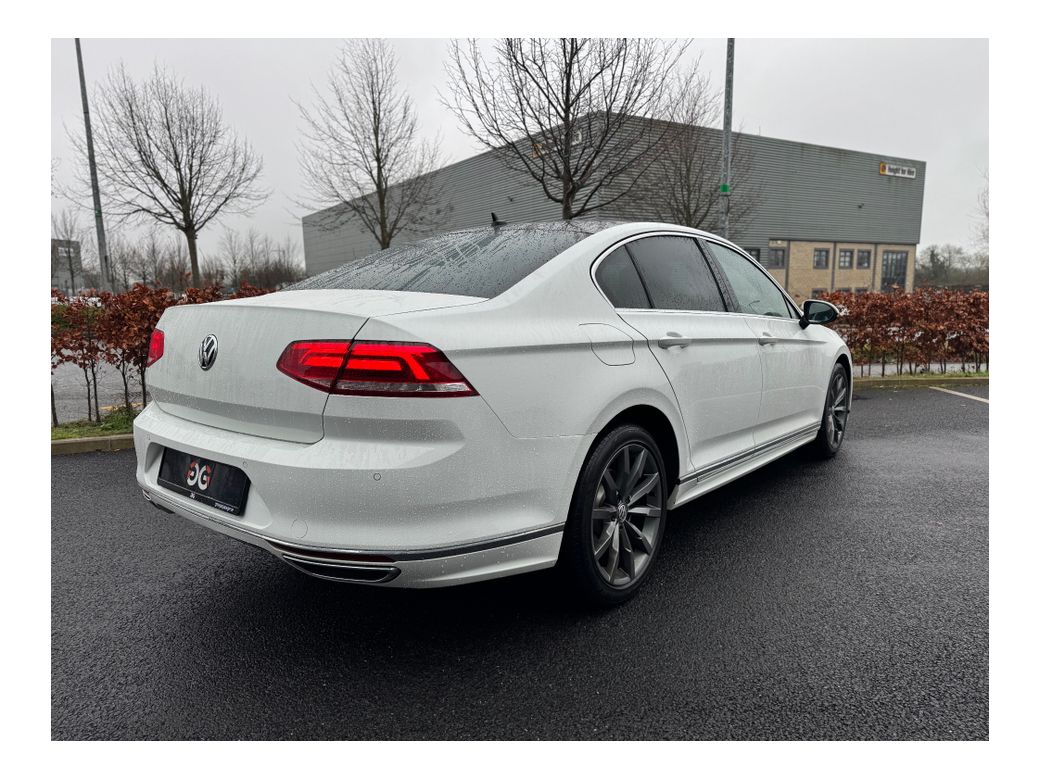 2018 Volkswagen Passat