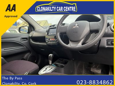 2014 Mitsubishi Mirage