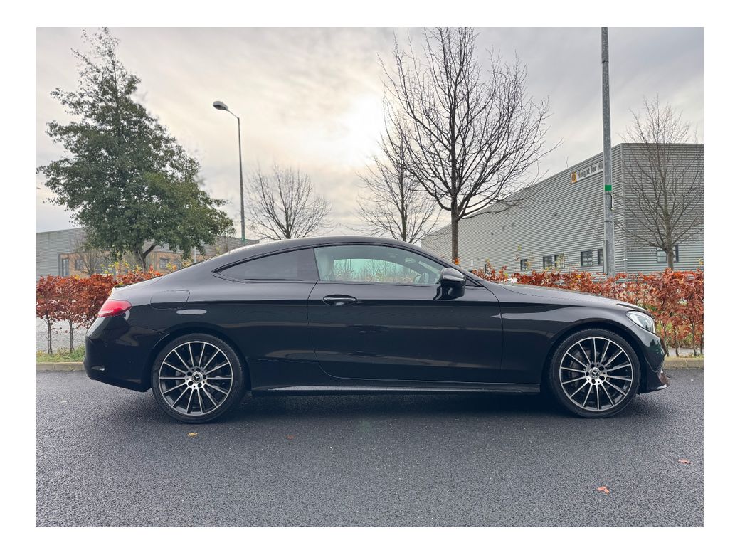 2017 Mercedes-Benz C Class
