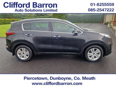 2017 Kia Sportage