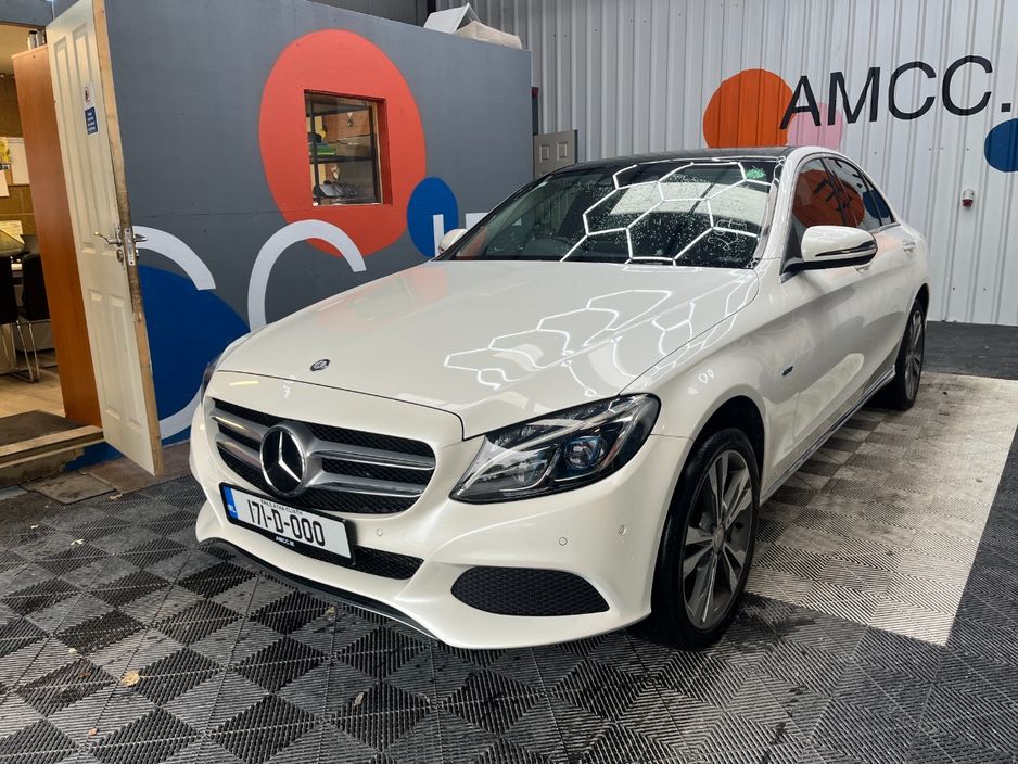 2017 Mercedes-Benz C Class