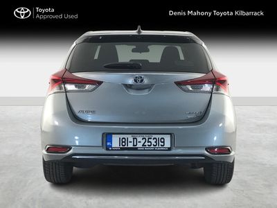 2018 Toyota Auris