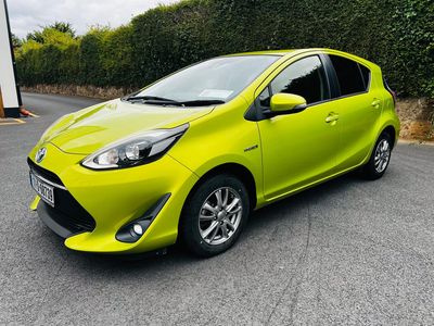 2017 Toyota Aqua
