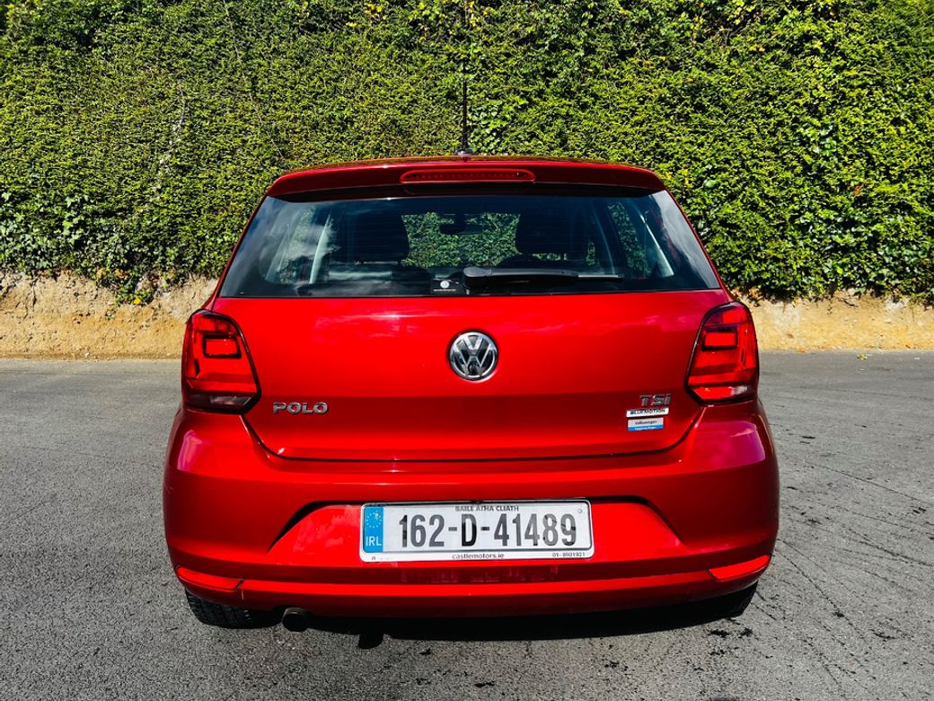 2016 Volkswagen Polo