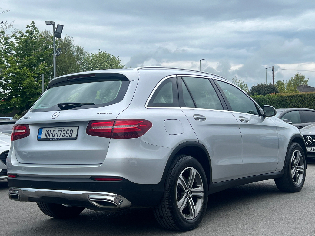 2018 Mercedes-Benz GLC Class