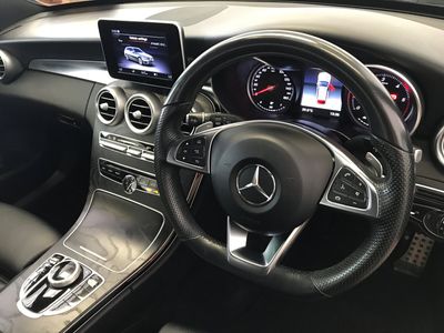2018 Mercedes-Benz C Class