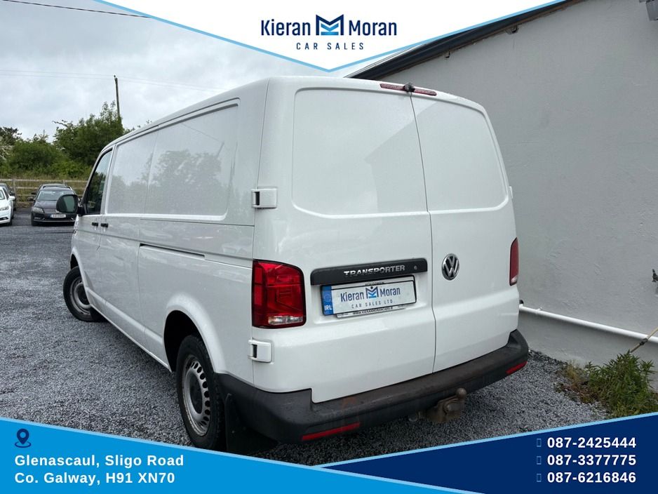 2020 Volkswagen Transporter