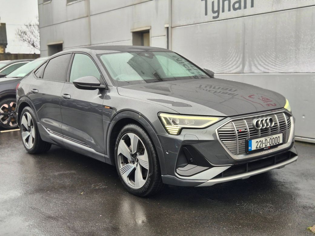 2022 Audi e-tron