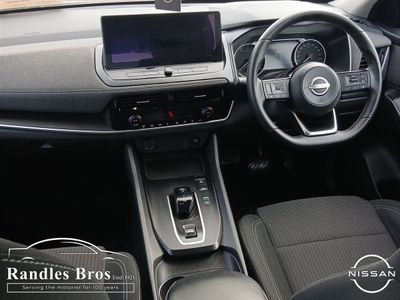 2025 Nissan Qashqai