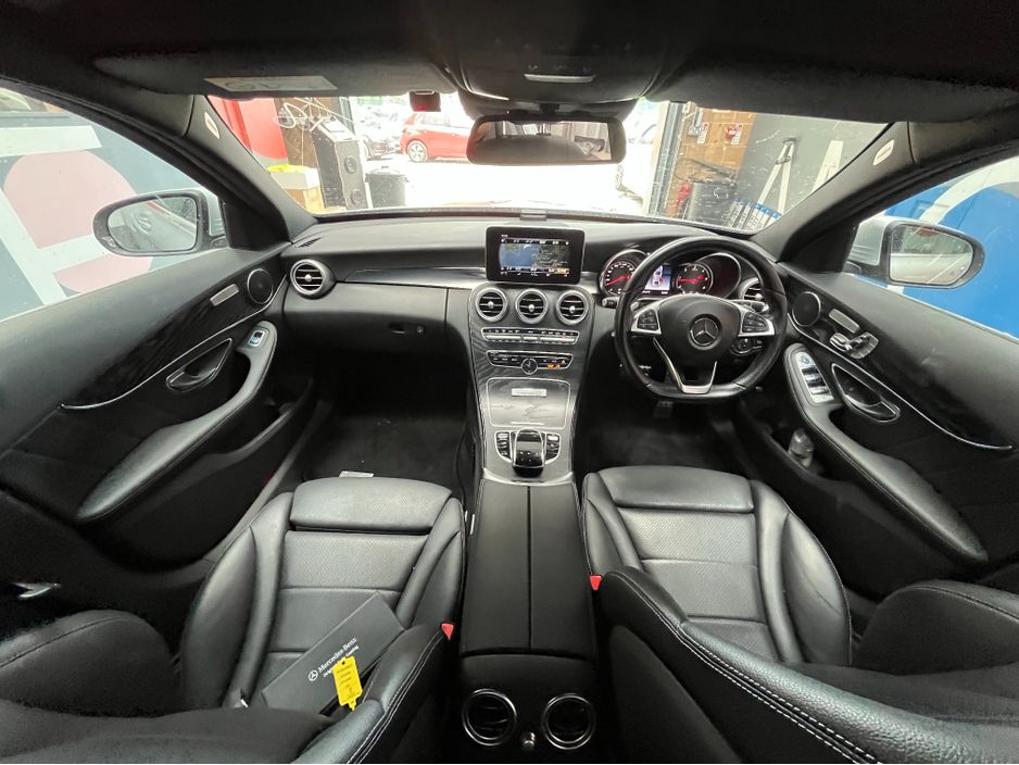 2018 Mercedes-Benz C Class