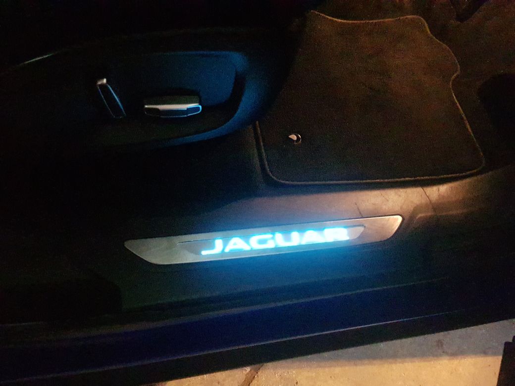 2020 Jaguar F-Pace