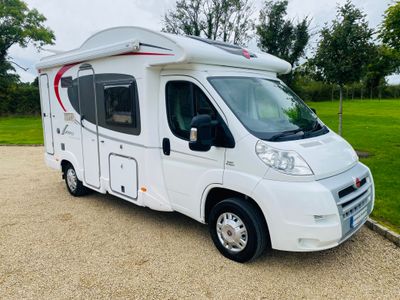 2013 BURSTNER IXEO TIME IT 590 R.H.D 