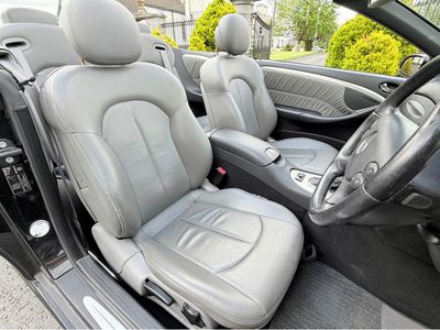 2005 Mercedes-Benz CLK Class