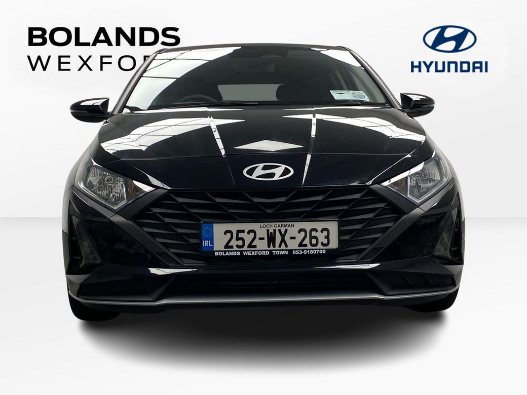 2025 Hyundai i20