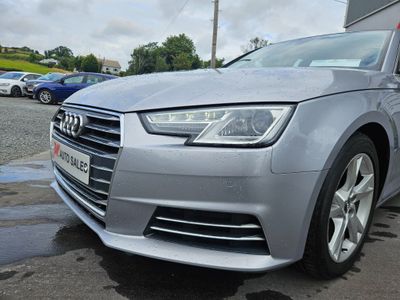 2017 Audi A4