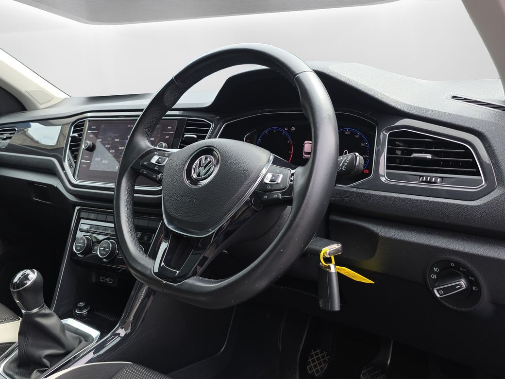 2019 Volkswagen T-Roc