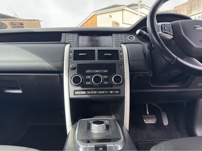 2016 Land Rover Discovery Sport
