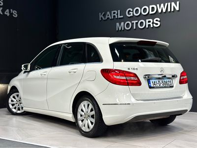 2014 Mercedes-Benz B Class