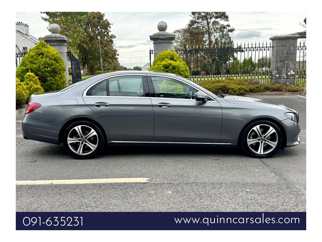 2019 Mercedes-Benz E Class