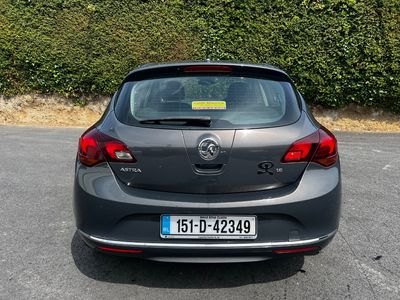 2015 Vauxhall Astra