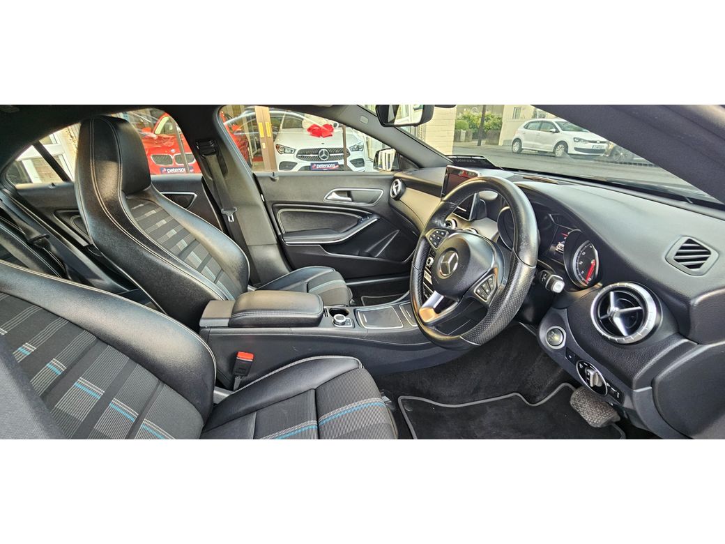 2018 Mercedes-Benz CLA Class