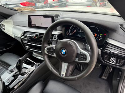2018 BMW 5 Series