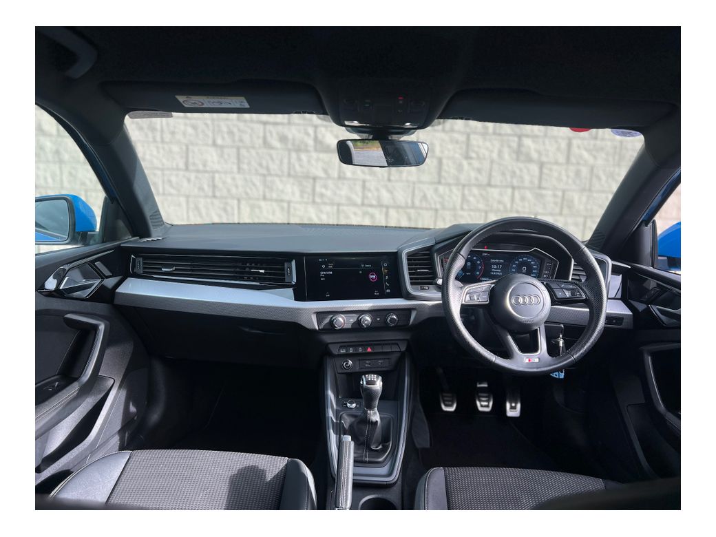 2019 Audi A1