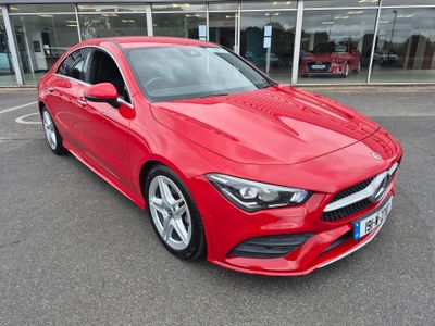 2019 Mercedes-Benz CLA Class