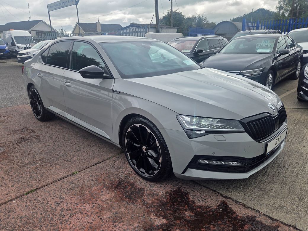 2021 Skoda Superb