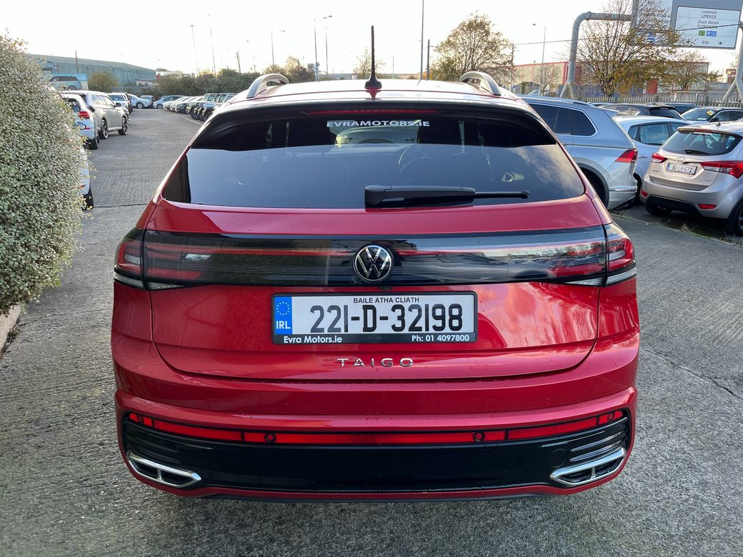 2022 Volkswagen Taigo