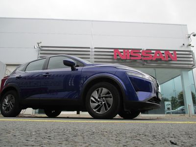 2025 Nissan Qashqai