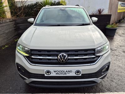 2023 Volkswagen T-Cross