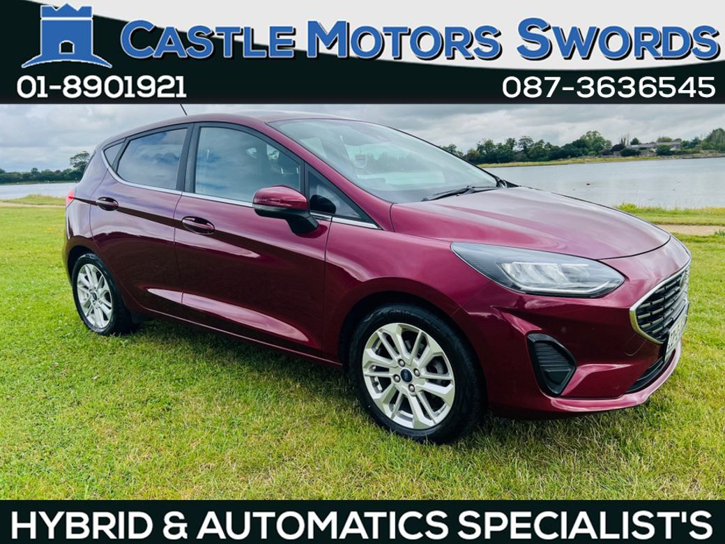 2022 Ford Fiesta