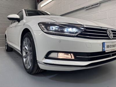 2018 Volkswagen Passat