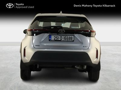 2025 Toyota Yaris Cross