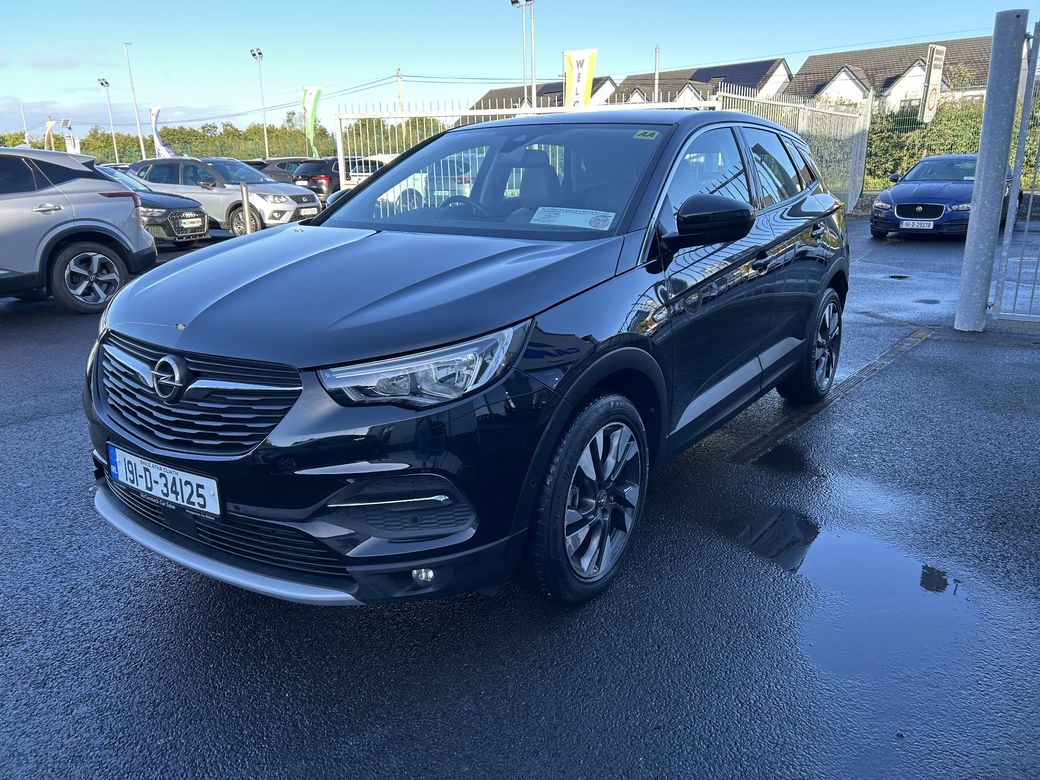 2019 Opel Grandland X