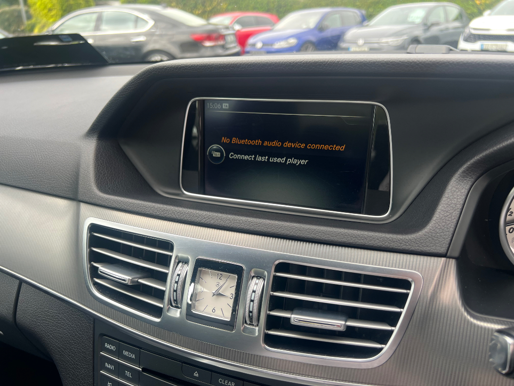 2016 Mercedes-Benz E Class