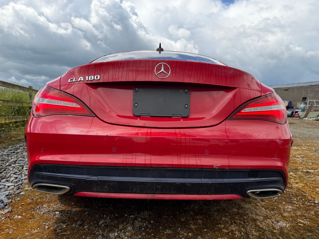 2019 Mercedes-Benz CLA Class