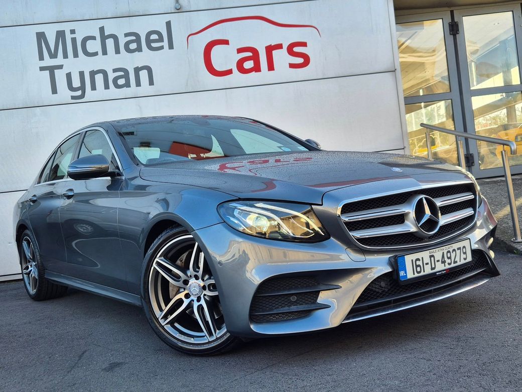 2016 Mercedes-Benz E Class
