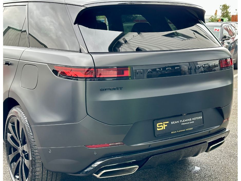 2026 Land Rover Range Rover Sport