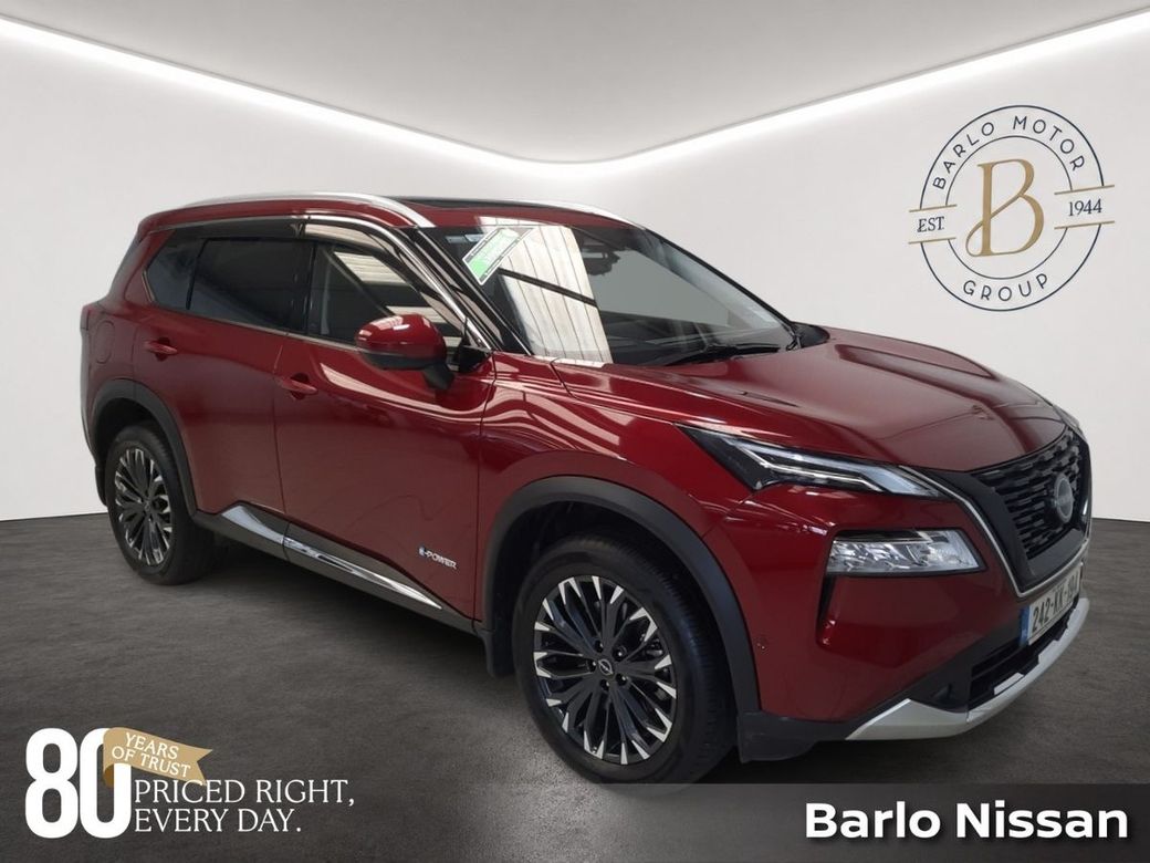 2024 Nissan X-Trail