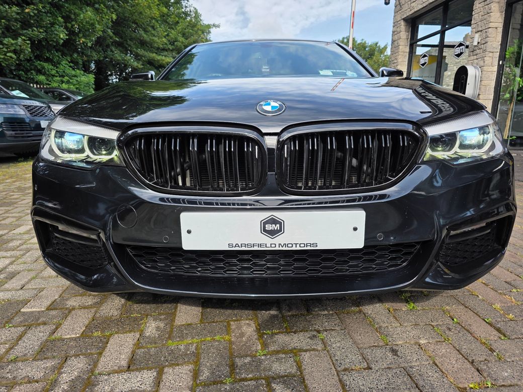 2019 BMW 5 Series
