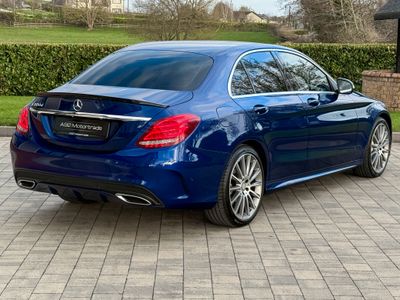 2017 Mercedes-Benz C Class