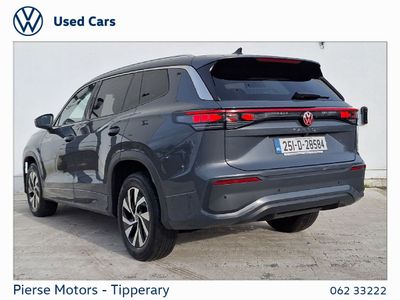 2025 Volkswagen Tayron