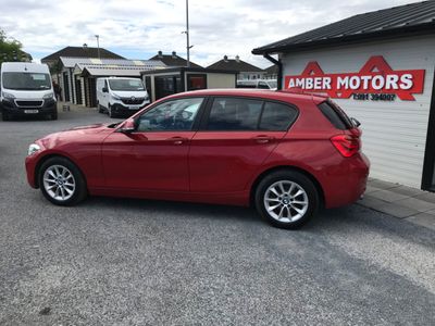 2017 BMW 1 Series