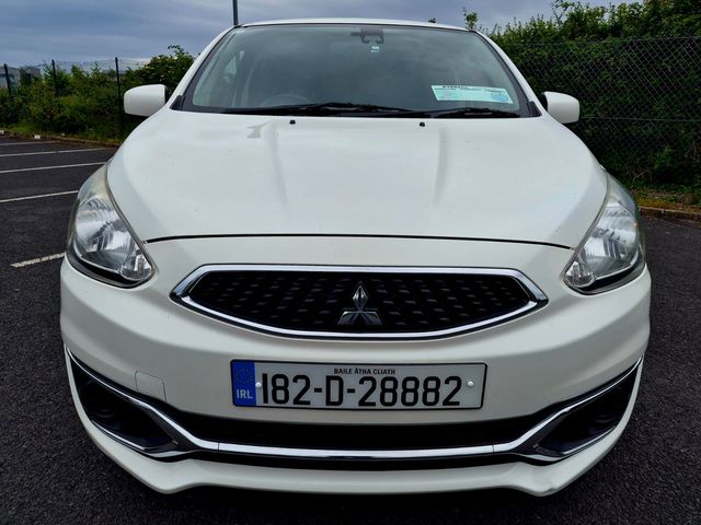 2018 Mitsubishi Mirage
