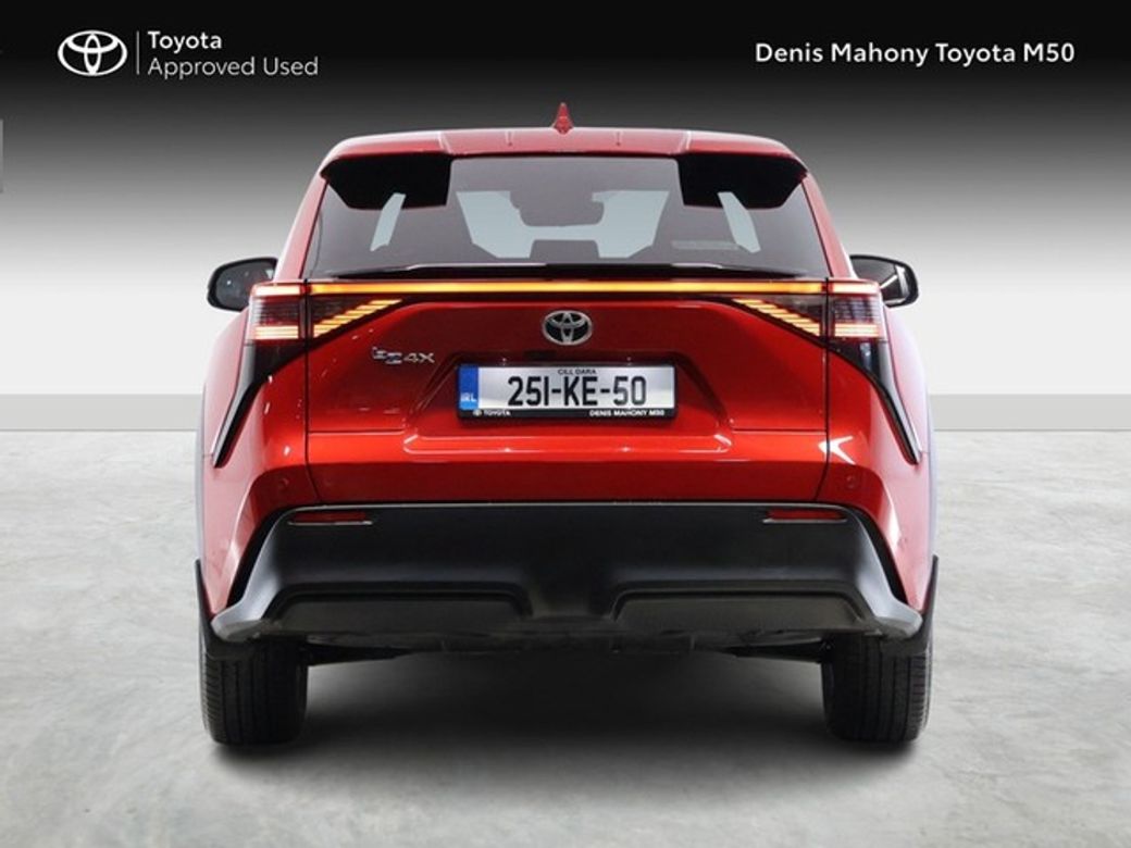 2025 Toyota bZ4X