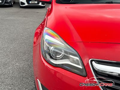 2017 Vauxhall Insignia